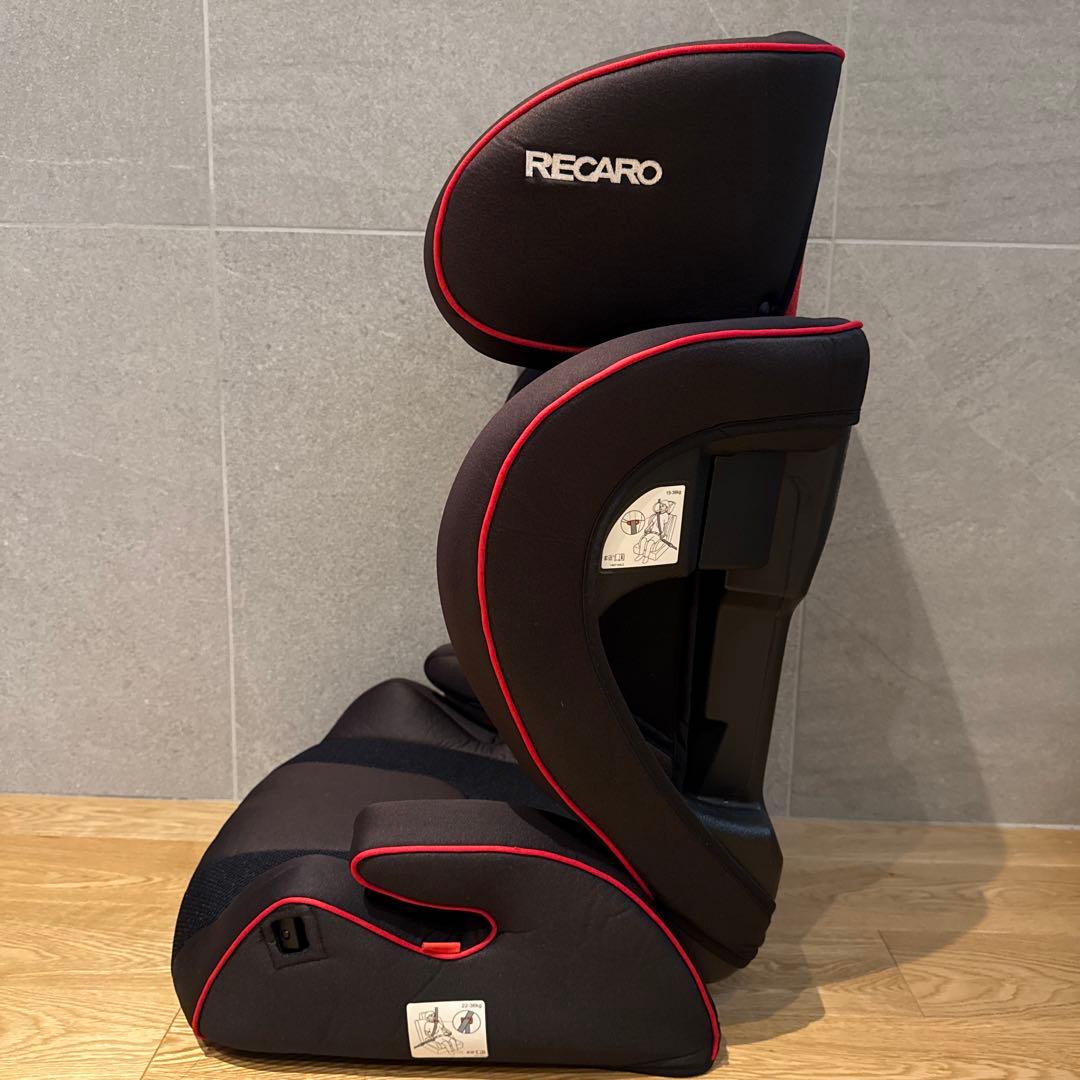 RECARO◆レカロ◆スタートJ3◆ブラック×レッド