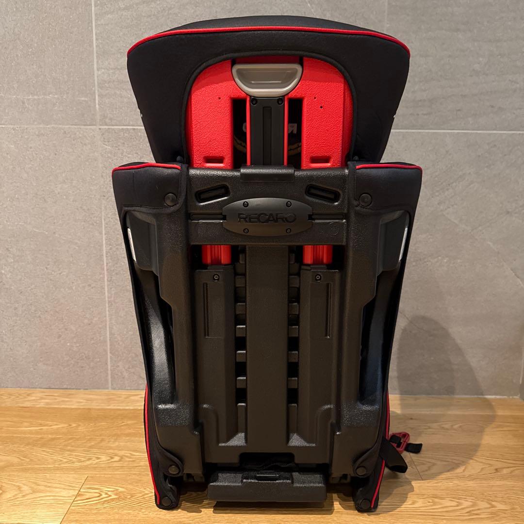 RECARO◆レカロ◆スタートJ3◆ブラック×レッド
