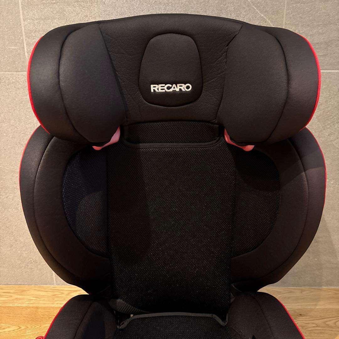 RECARO◆レカロ◆スタートJ3◆ブラック×レッド