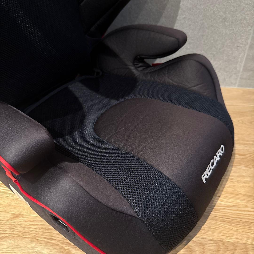 RECARO◆レカロ◆スタートJ3◆ブラック×レッド
