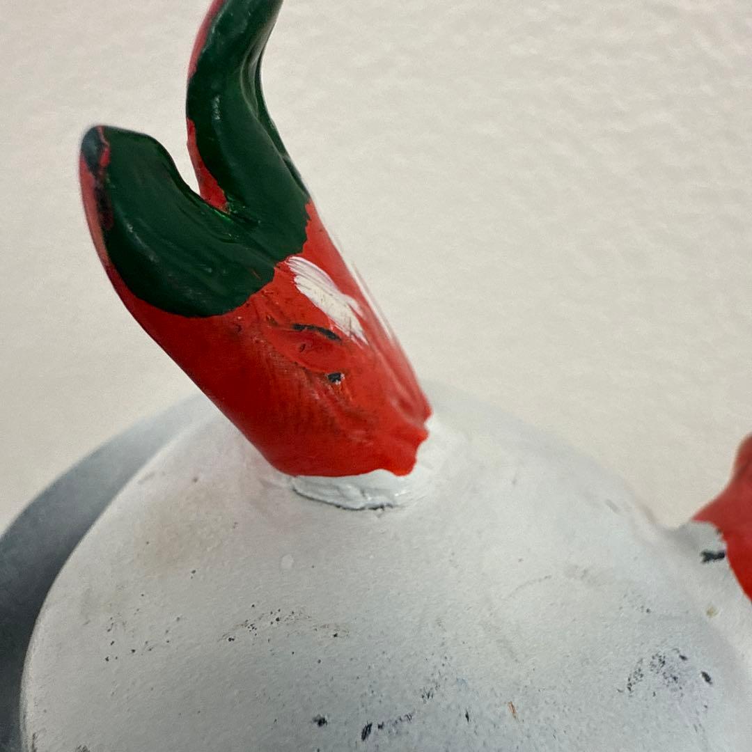 当時物　旧バンダイ　仮面ライダー　怪人　トリカブト　ソフビ