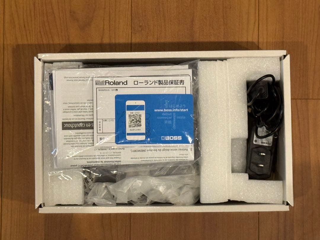 【美品】BOSS RE-202 space echo スペース エコー