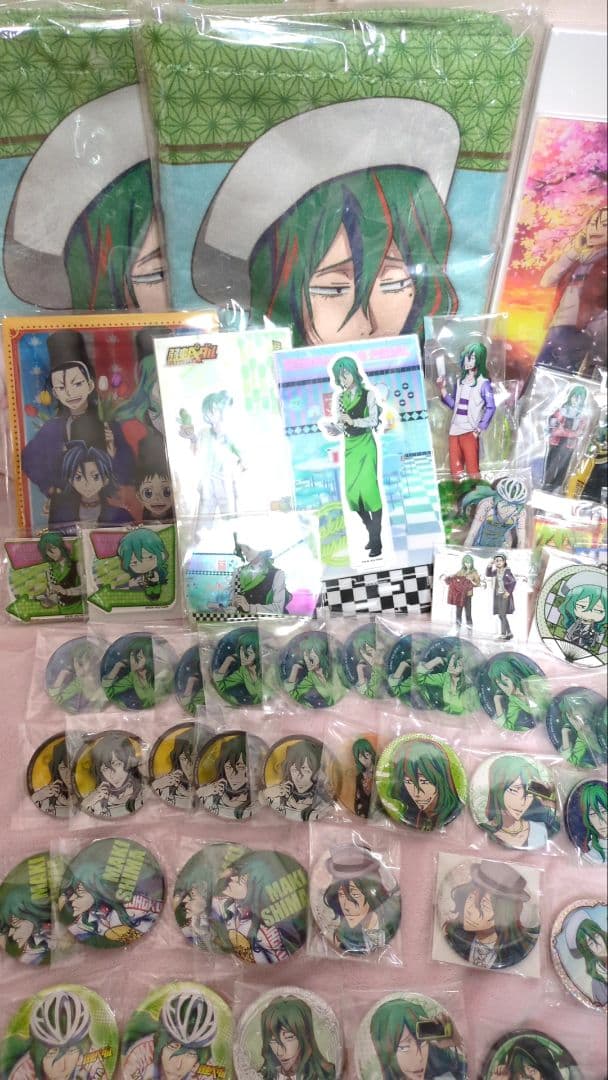 弱ペダ 巻島 東堂 バッグ バッヂ アクスタ パネル タオル 弱虫ペダル まとめ