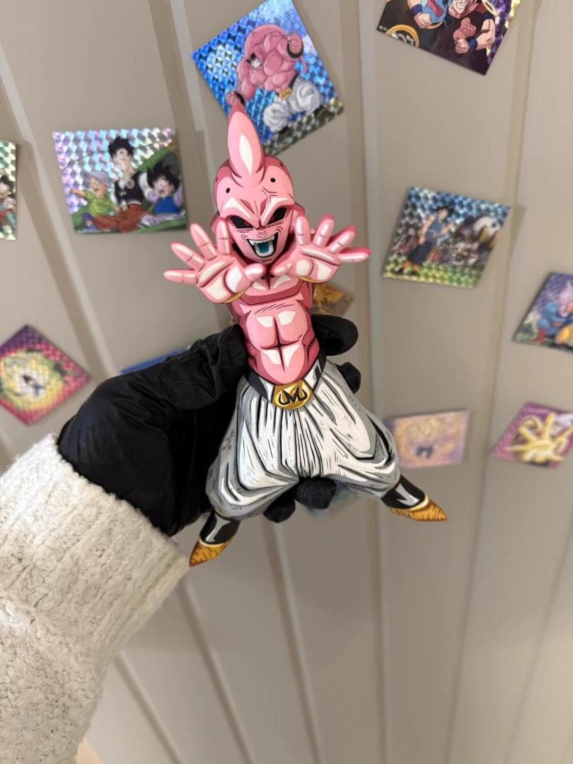 ドラゴンボール Z ブウ & 悟空 リペイント フィギュア