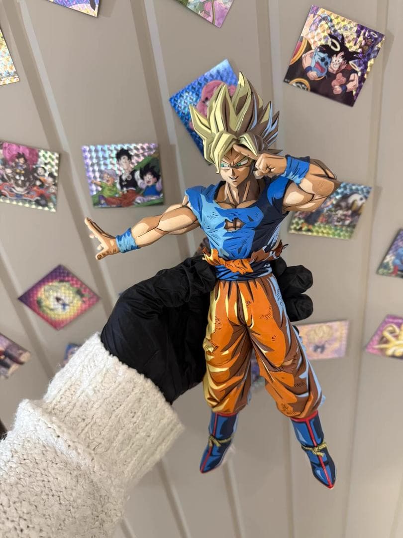 ドラゴンボール Z ブウ & 悟空 リペイント フィギュア