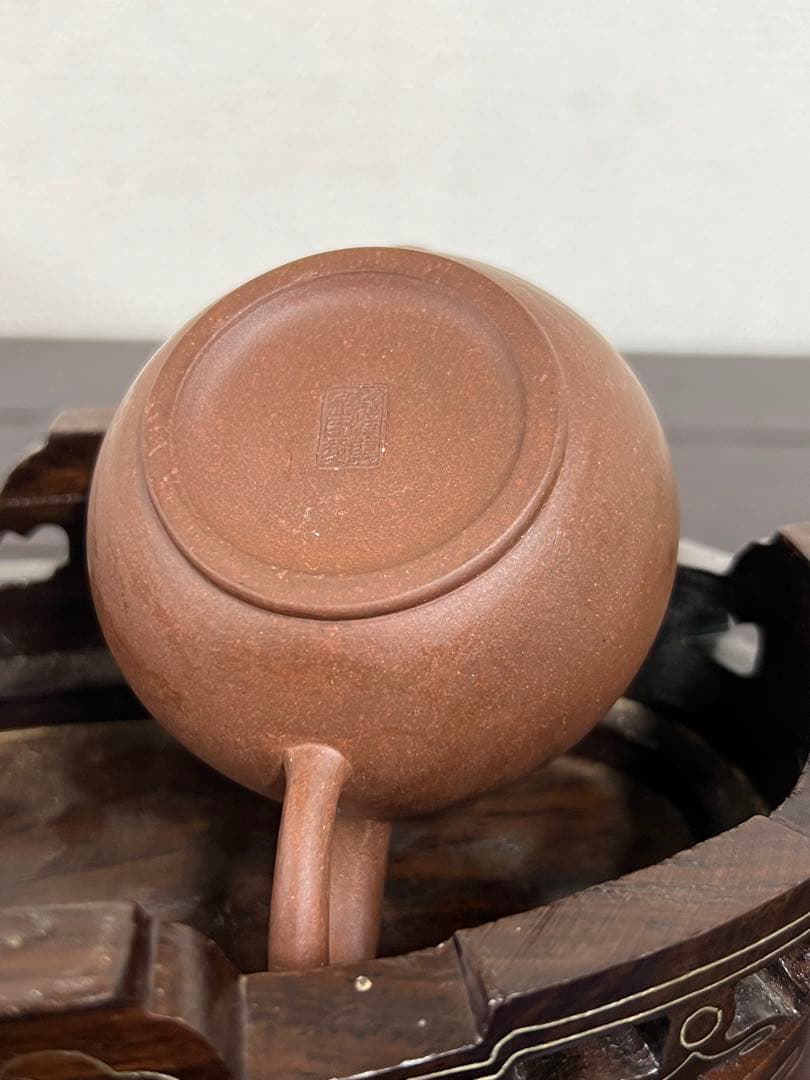 古美術　紫砂急須【荆溪惠孟臣】在銘