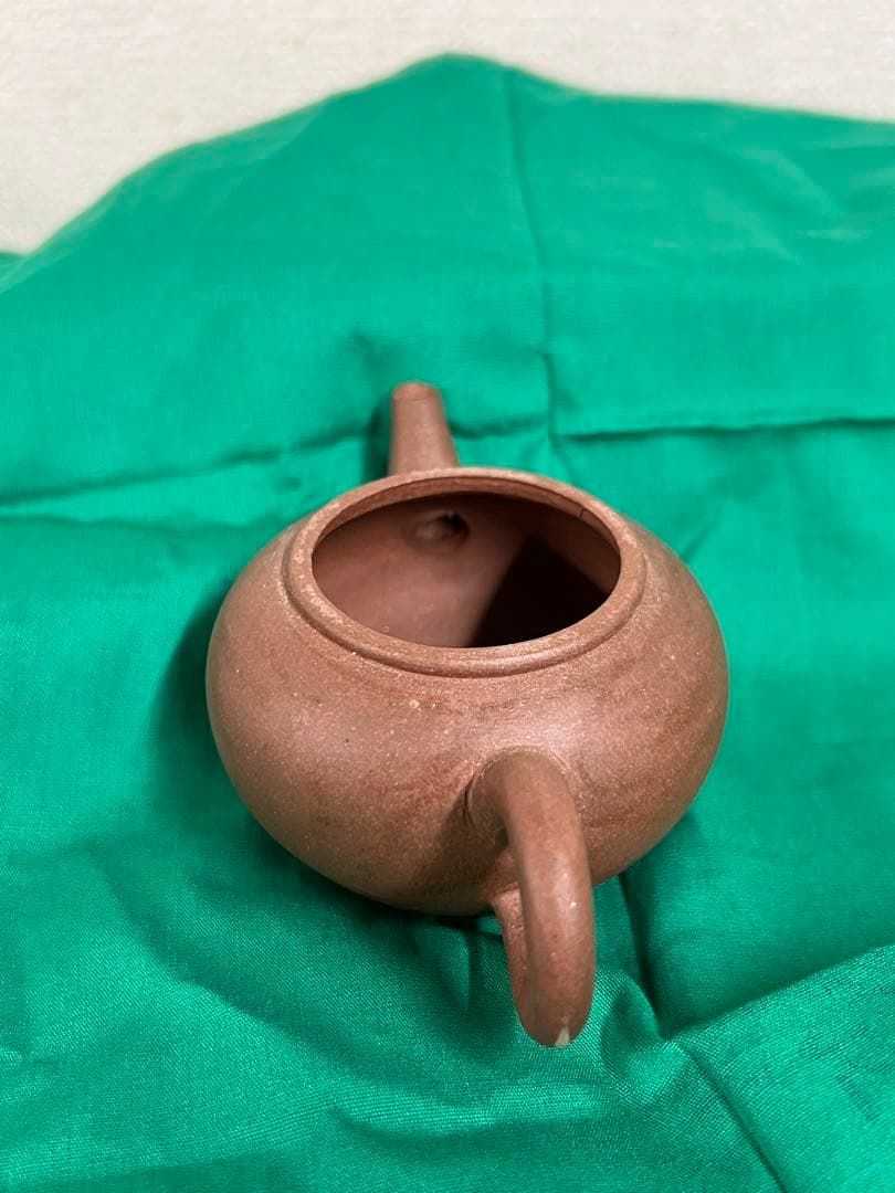 古美術　紫砂急須【荆溪惠孟臣】在銘