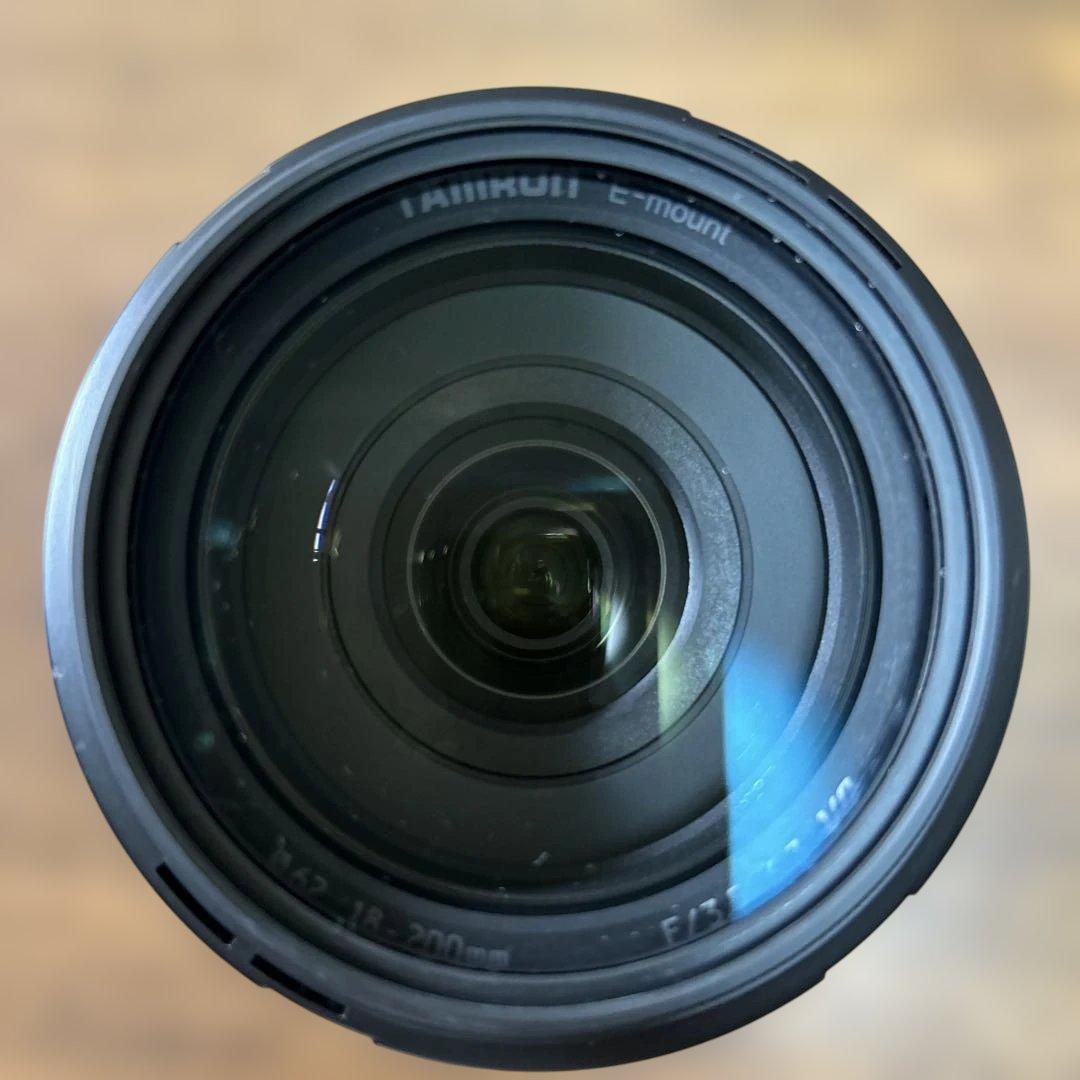 TAMRON18-200mmF3.5-6.3 DiIII VC ソニーEマウント
