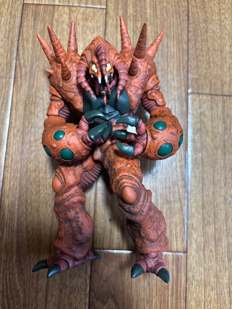 ゼルベリオス様専用 BIO FIGHTER WARS 強殖装甲ガイバー ソフビ