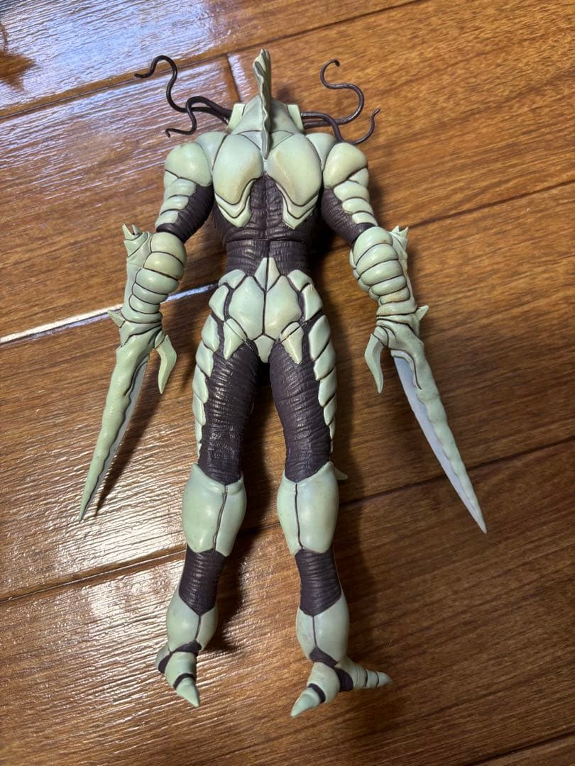 ゼルベリオス様専用 BIO FIGHTER WARS 強殖装甲ガイバー ソフビ