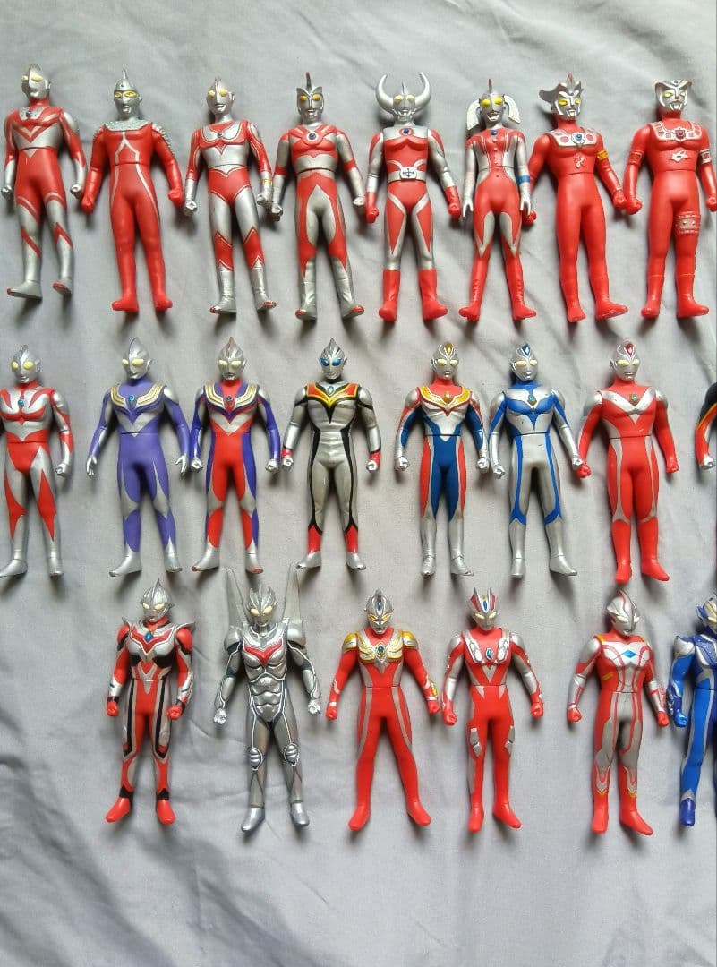 ウルトラマンソフビ40体セット