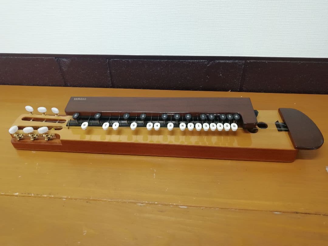 No.443 大正琴　YAMAHA TH-10E 美品