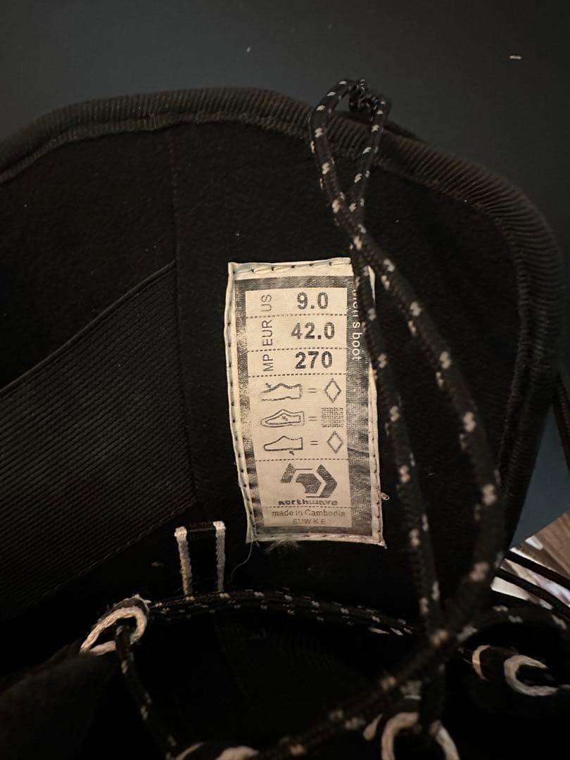 NORTH WAVE EDGE ブラック スノーボードブーツ