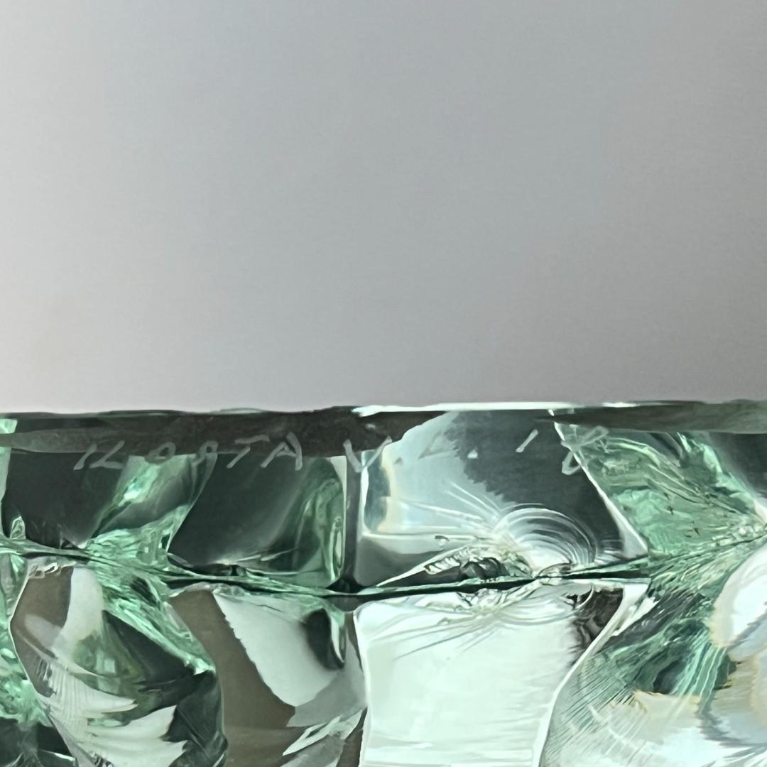 Kosta Boda】ガラス クマのオブジェ / ペーパーウェイト