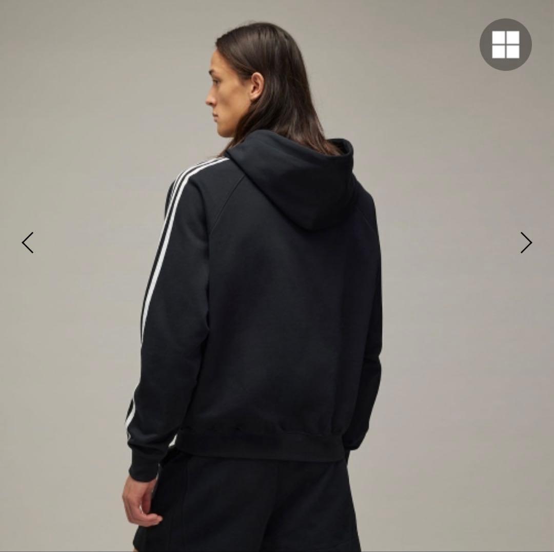 【試着1回のみ】Y-3 フーディー 「U CUTLINE HOODI」XSサイズ