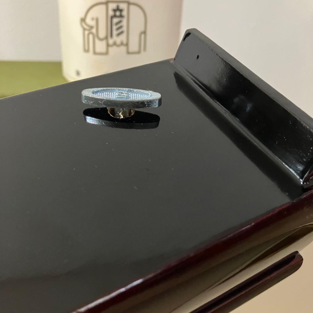 象彦　溜塗　螺鈿　オルゴール　手箱・宝石箱・ジュエリーボックス