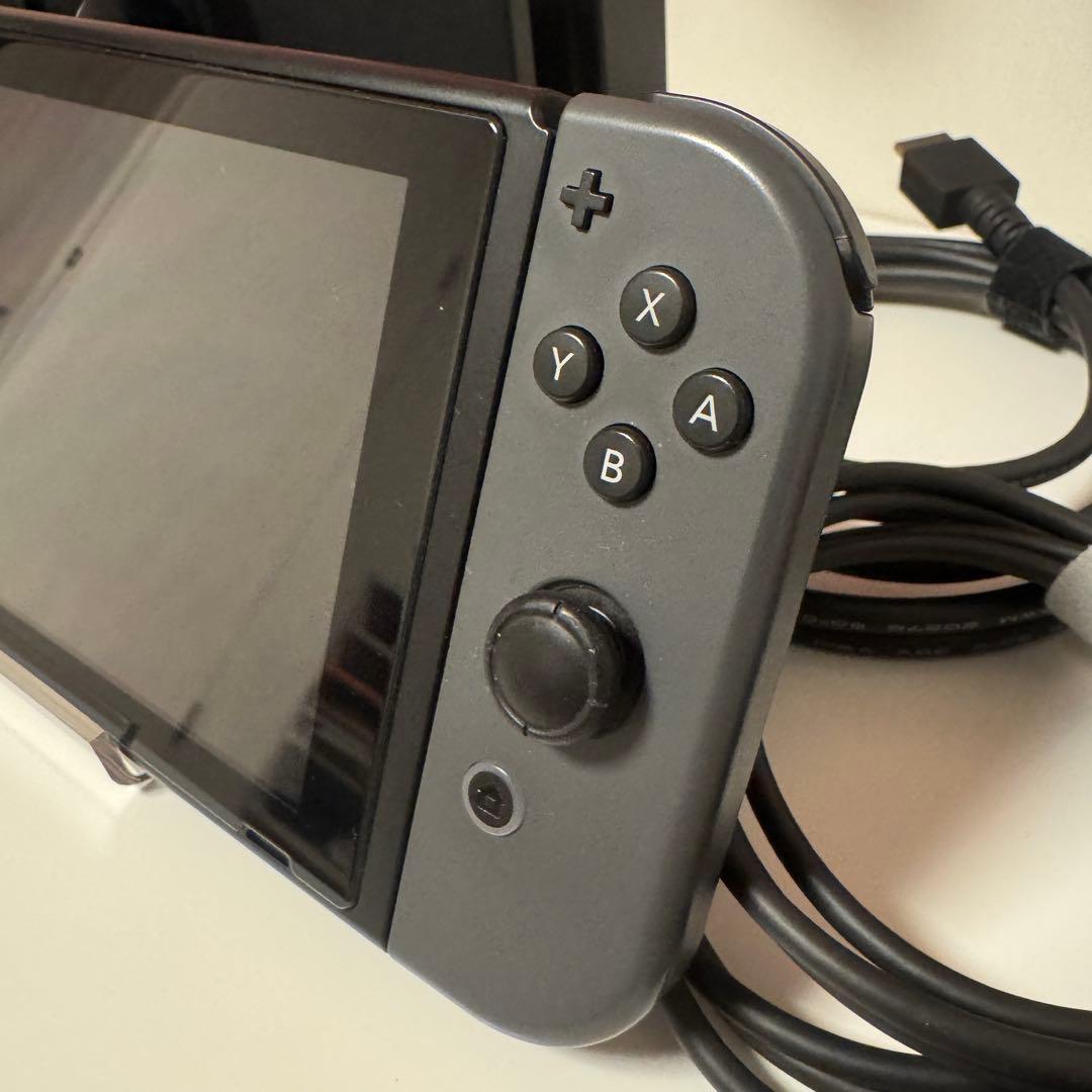 Switch 本体　グレー