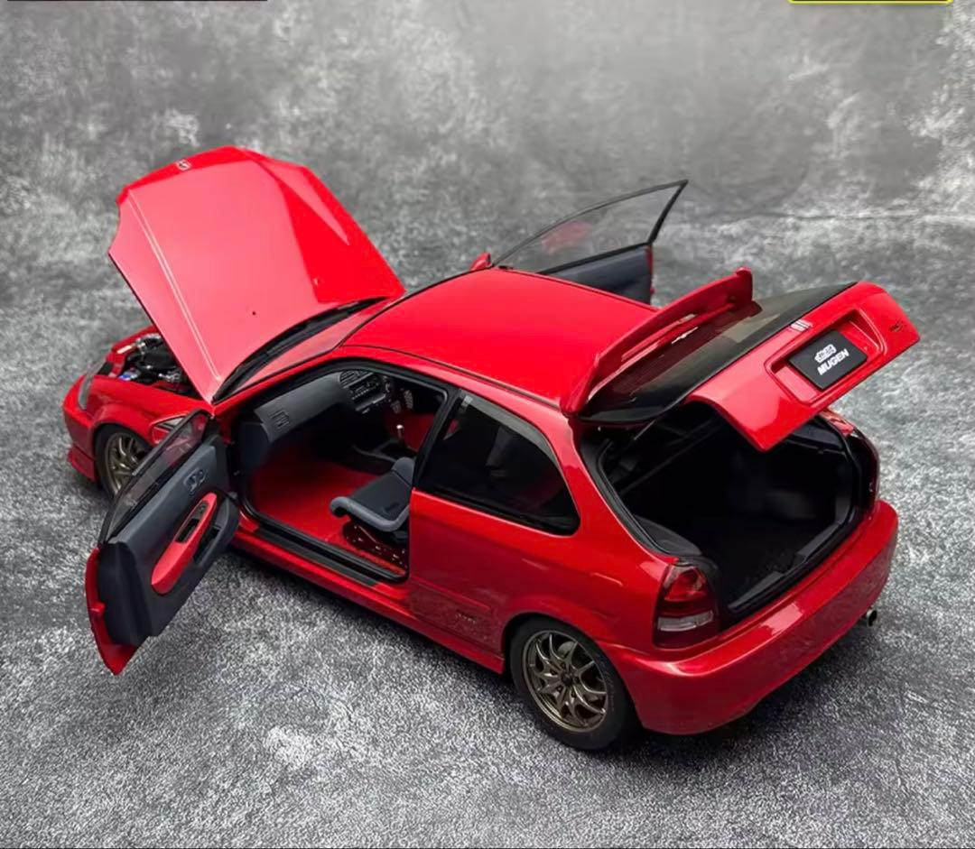 ホンダ シビック 1/18 スケールモデル　ミニカー