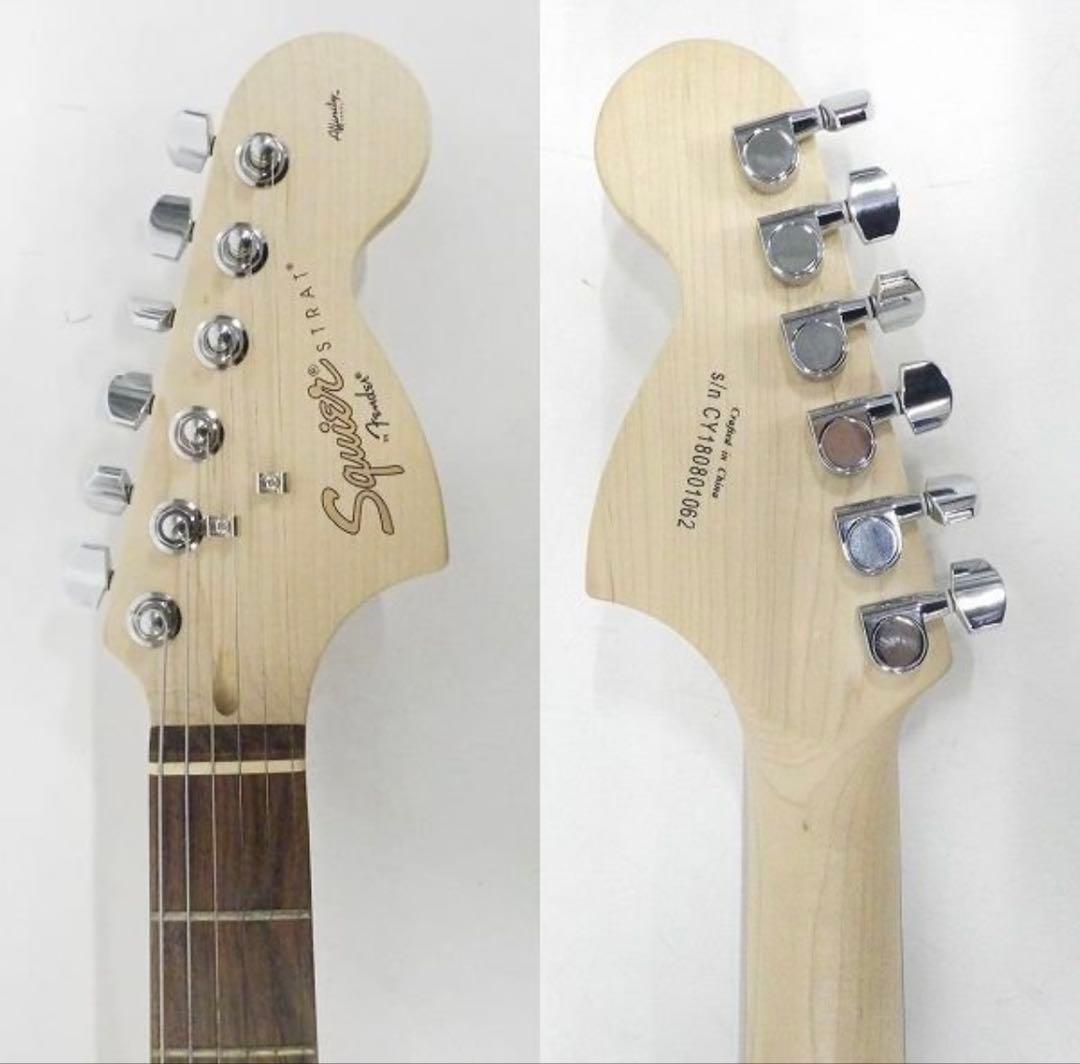 美品Squier by Fender Affinity Stratocaster
