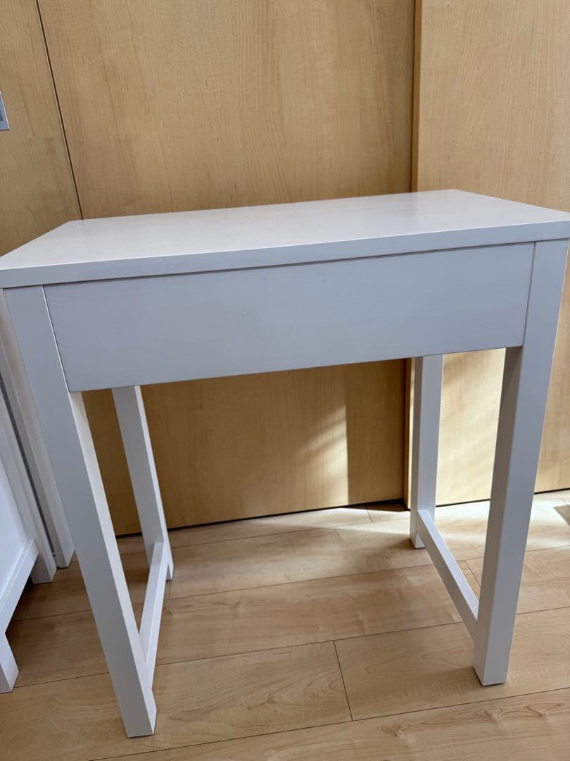 モモナチュラル 家具 シエル ドレッサー デスク テーブル