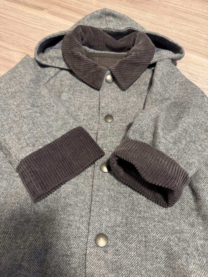 MARLMARL alto2 gray キッズ アウター