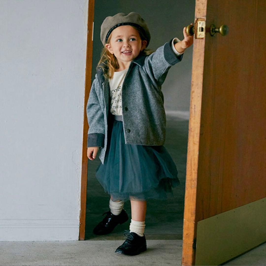 MARLMARL alto2 gray キッズ アウター