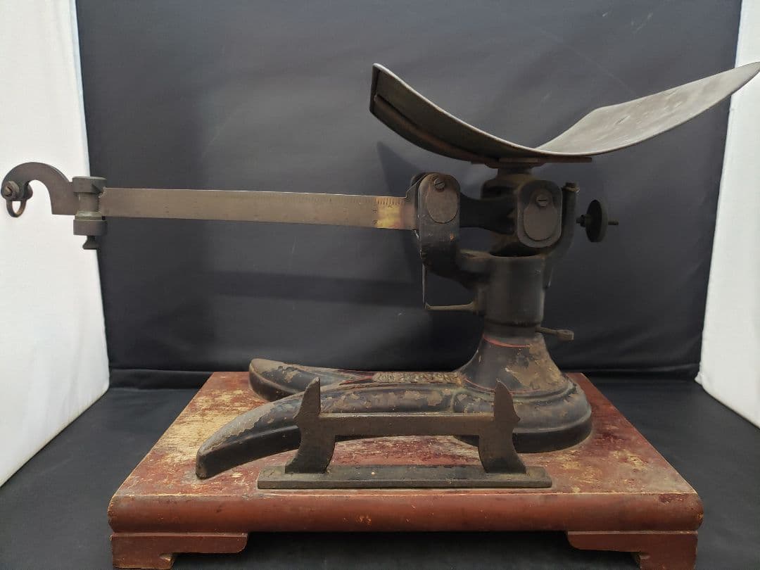 レトロ守谷製天秤はかりアンティーク古道具ジャンク品