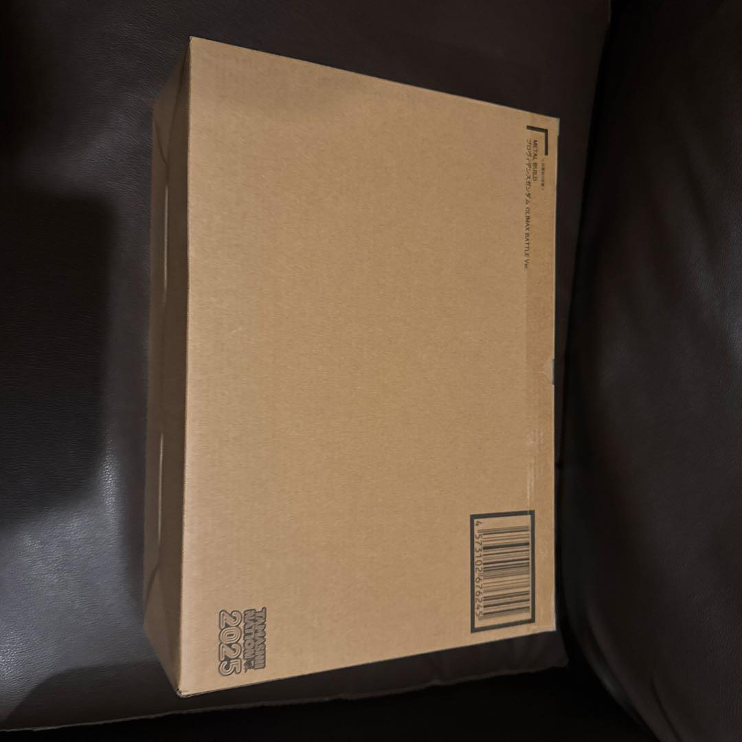 新品未開封 L BUILDプロヴィデンスガンダムCLIMAXBATTLE