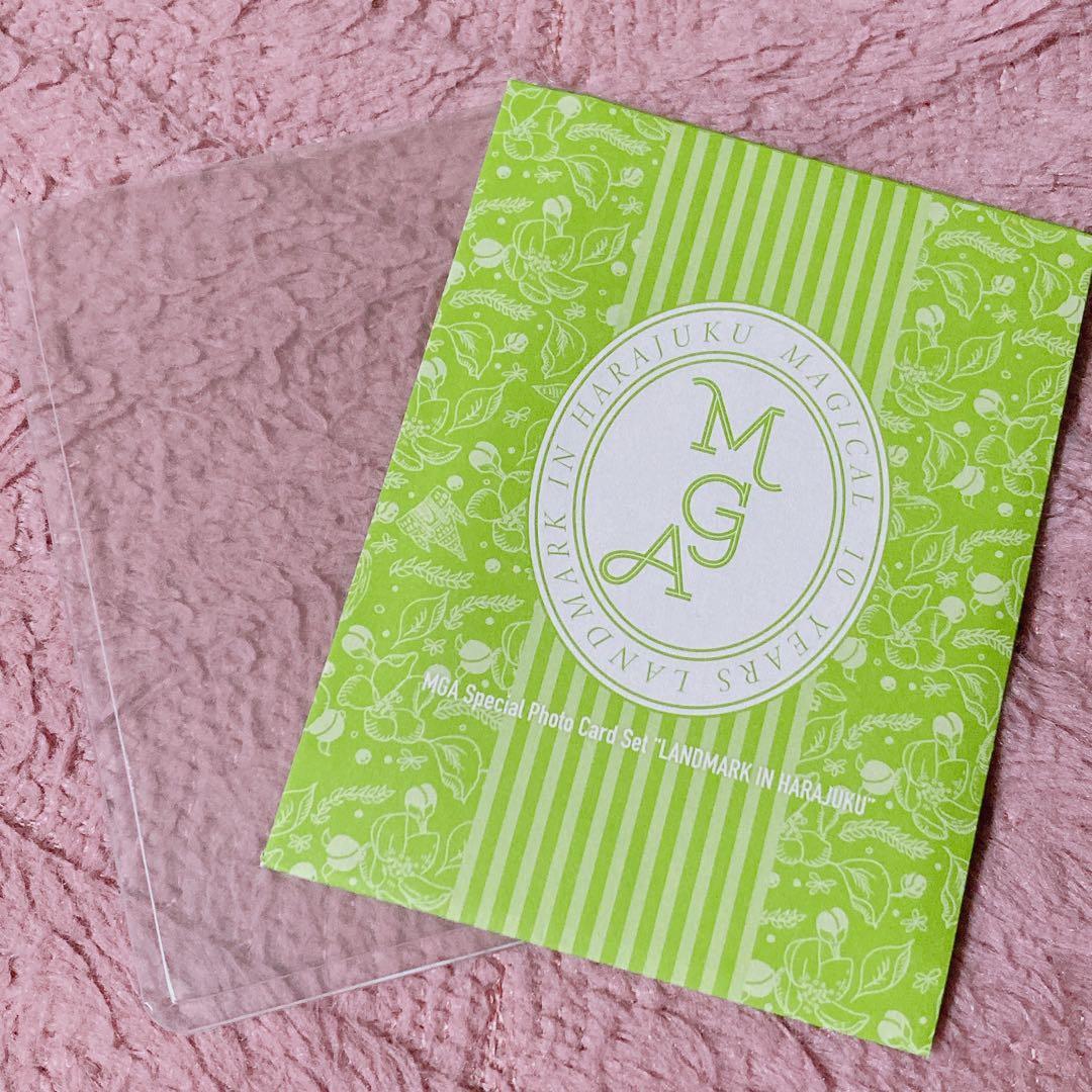ミセスグリーンアップル フォトカードセット ランドマーク 原宿 - メルカリ