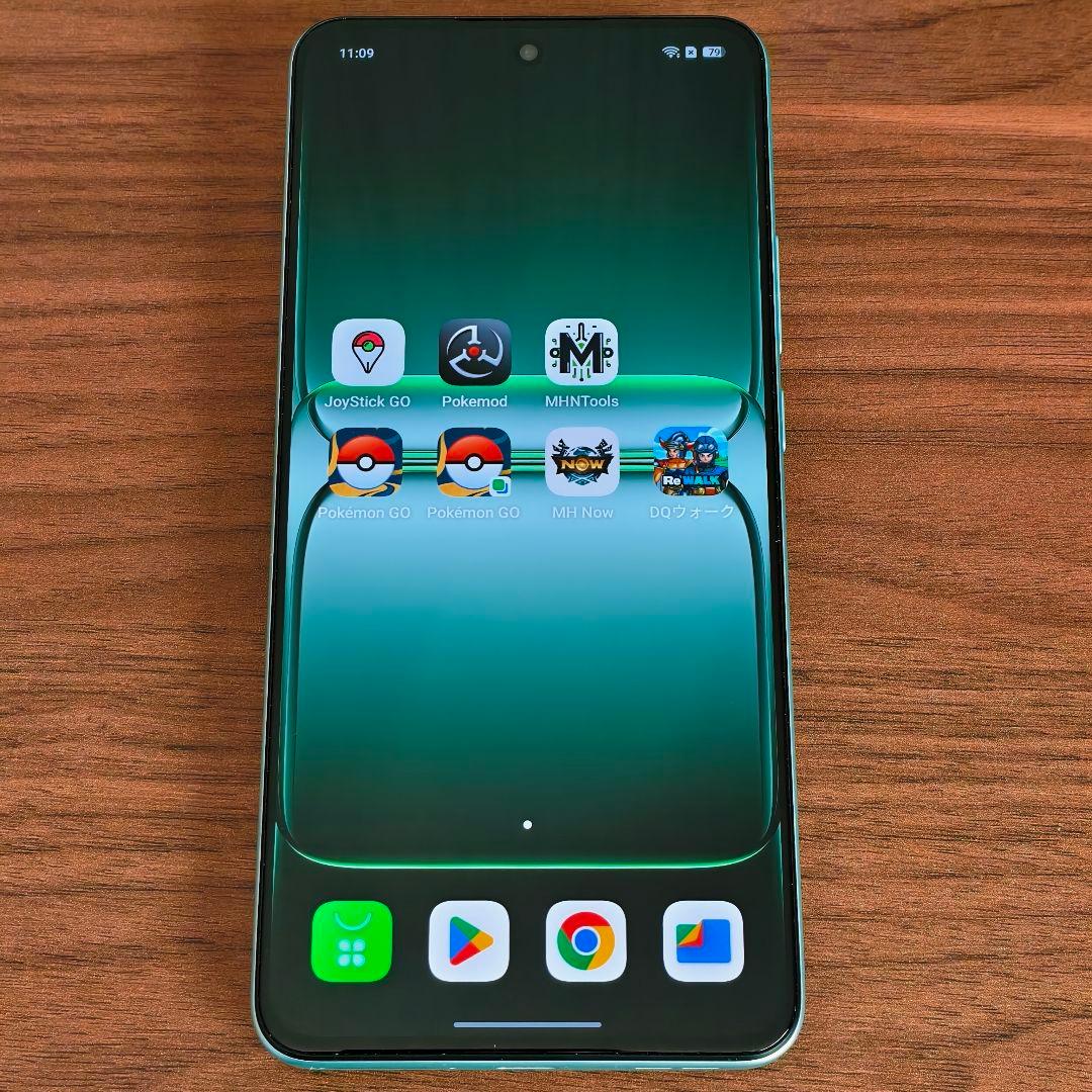 中古 OnePlus Ace 5 Racing 12GB 256GB 位置偽装可