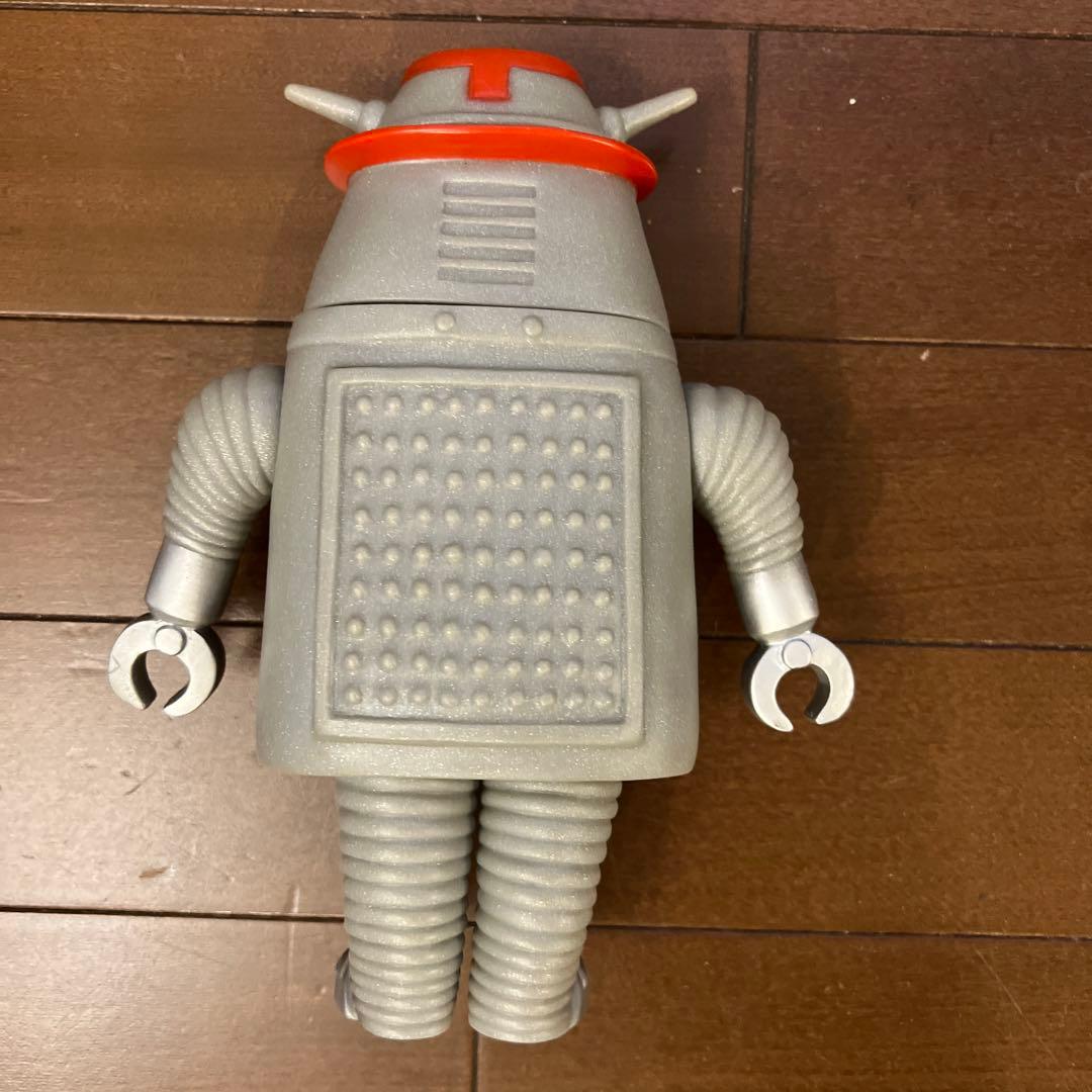 キャプテンウルトラに登場するロボット・ハックのソフビ