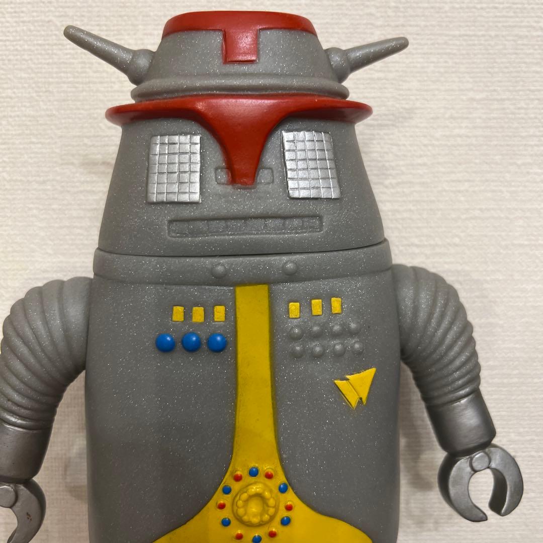 キャプテンウルトラに登場するロボット・ハックのソフビ