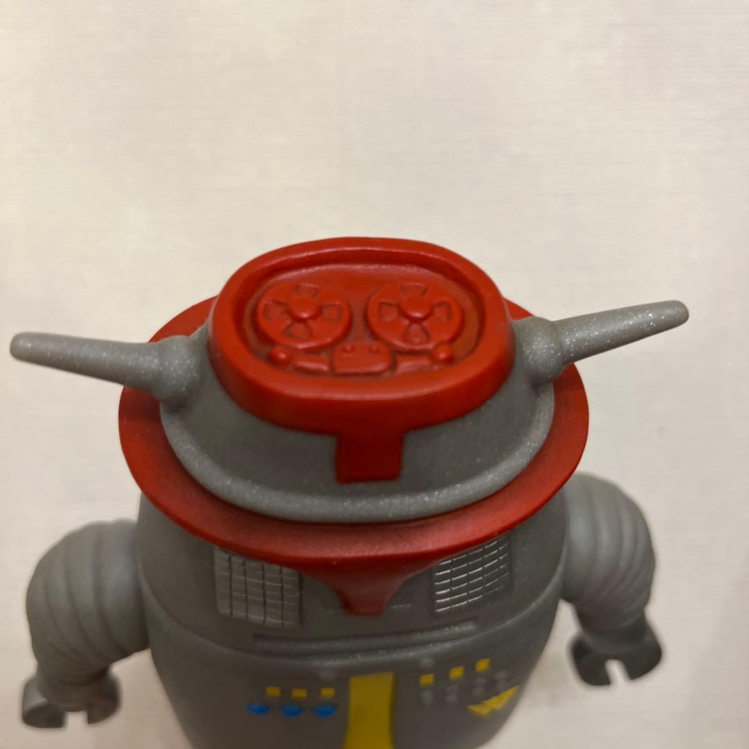 キャプテンウルトラに登場するロボット・ハックのソフビ