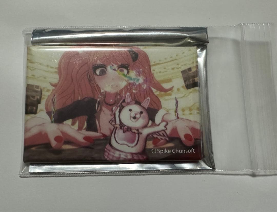 ダンガンロンパ おしおき缶バッジ 江ノ島盾子＆モノミ