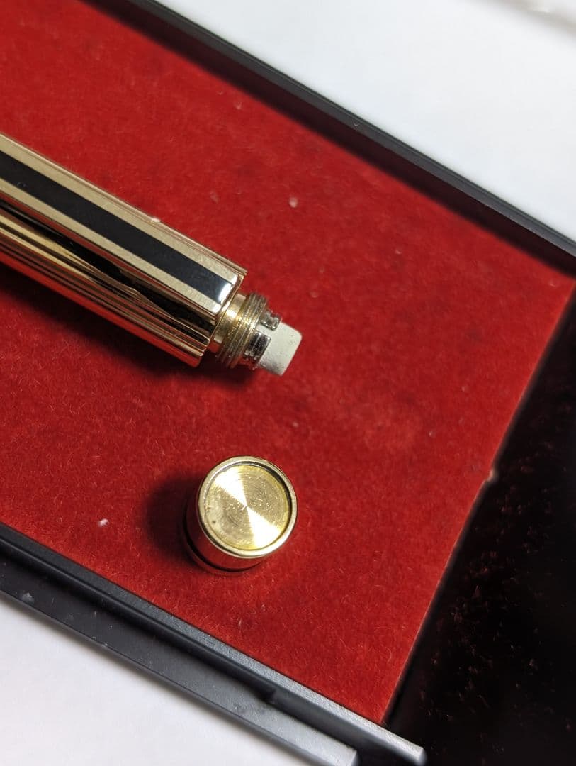 ZEBRA シャーボ 金張り 18k-AGM 廃盤シャープペンシル 多機能ペン