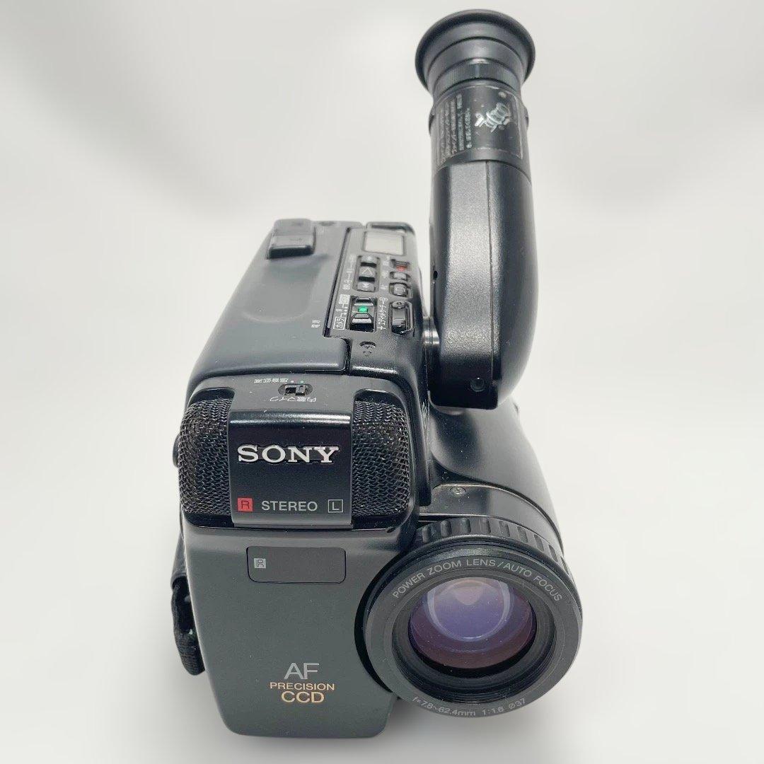 録再OK✨CCD-TR705 SONY Hi8ビデオカメラ 8mm 送料無料