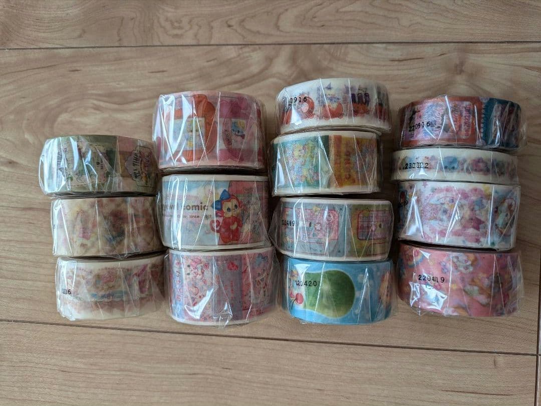 oppテープ マステ メモパッド メモ帳 ayyjewel