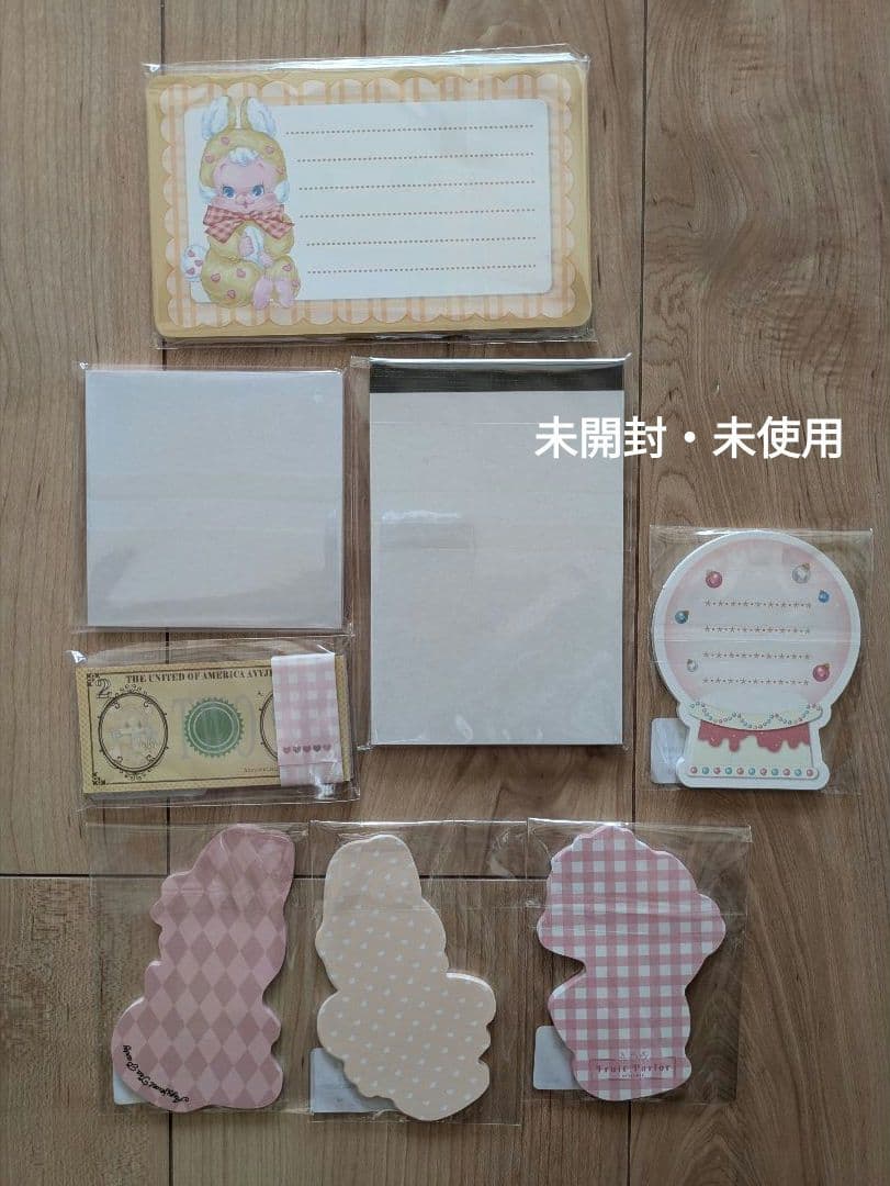 oppテープ マステ メモパッド メモ帳 ayyjewel