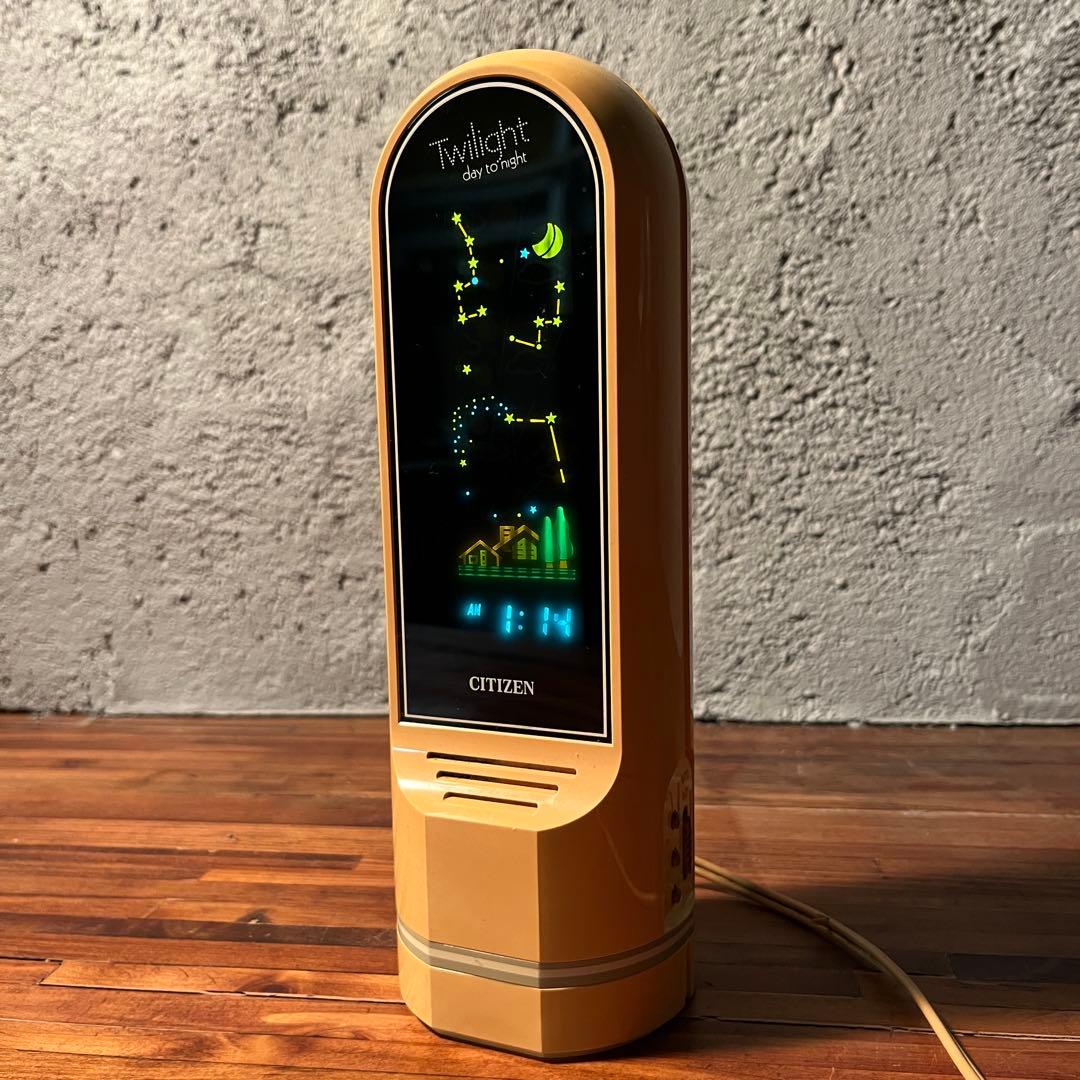 CITIZEN Twilight（トワイライト）デジタルクロック タイマー付き