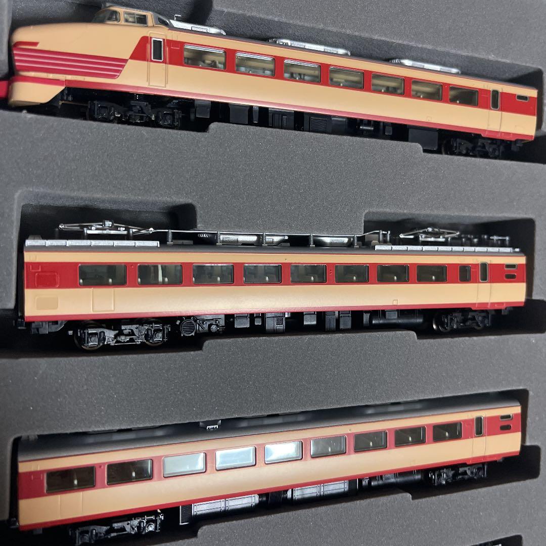 tomix92748 国鉄 485系特急電車 (初期型) 基本セット