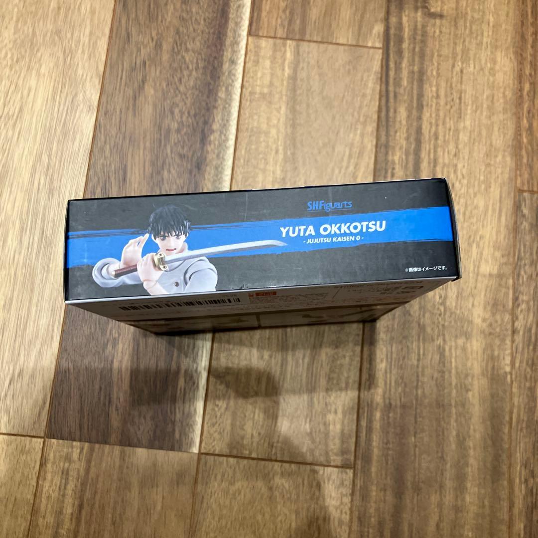 S.H.Figuarts フィギュアーツ 乙骨憂太　呪術廻戦0 開封品