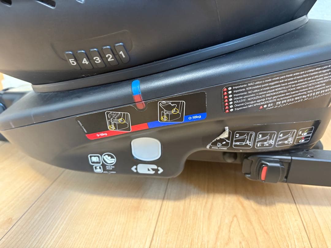 KATOJI Joie arc360° ジョイー　アーク　ISOFIX 回転式