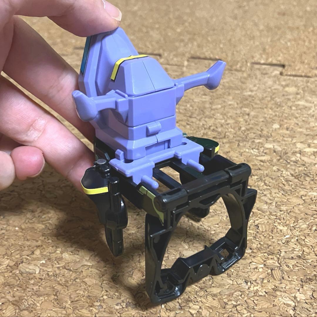 スーパービーダマン OSギア スナイパースペシャル クリアみどりボンバーマン