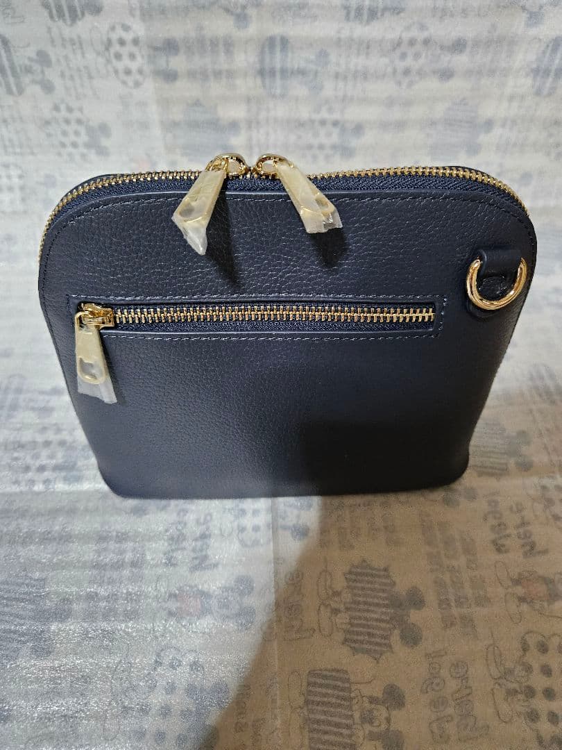 tsumori chisato ネイビー ネコ ショルダーバッグ