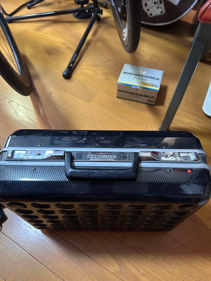 超レア　タミヤステルスボックス　プロポケース　バッテリー　充電器その他
