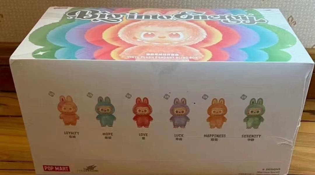 Labubu THE MONSTERS Big into Energy ラブブ