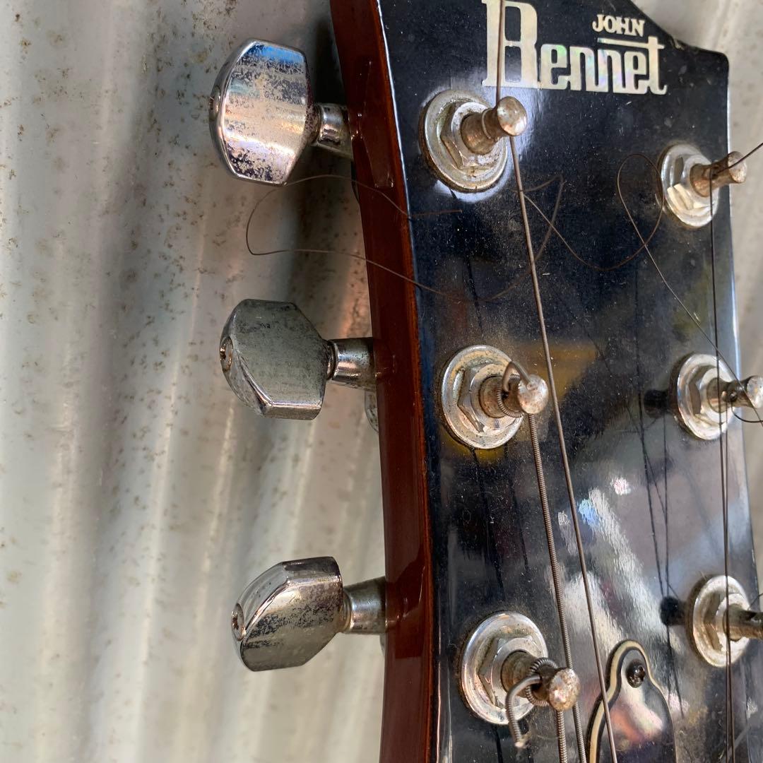 M*s様 【即日発送】John Bennet エレキギター ハードケース付