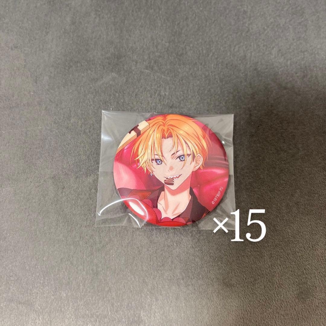 エイトリ 五十竹あく太 缶バッチ - メルカリ