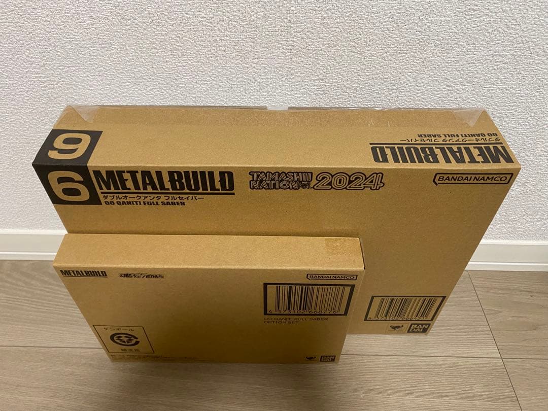 L BUILD ダブルオークアンタ フルセイバー & オプションセット