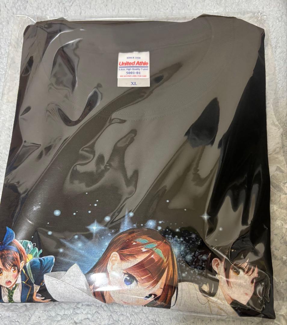 C105 会場限定 宮島礼吏 彼女、お借りします オリジナルTシャツ XL